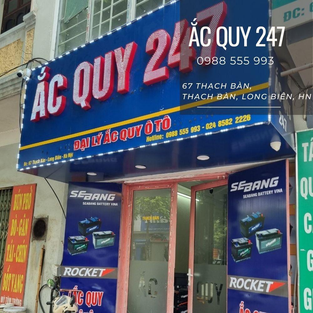 Cửa hàng ắc quy 247