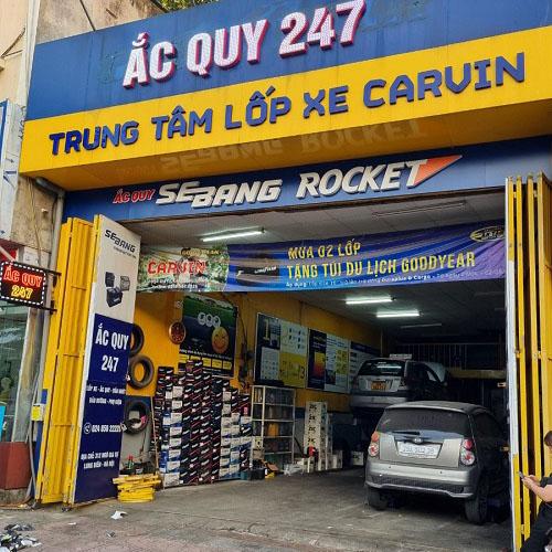 Đại lý ắc quy tại quận Long Biên