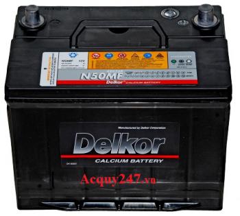 Ắc quy Delkor 60Ah 55D23L