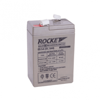 Ắc quy Rocket ES5-6 (6V-5Ah)