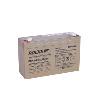 Ắc quy Rocket ES12-6 (6V-12Ah)