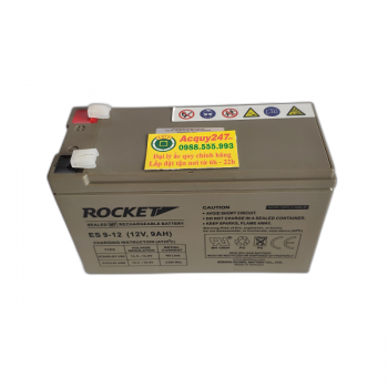 Ắc quy Rocket ES9-12(12V-9Ah)