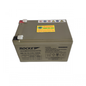 Ắc quy Rocket ES12-12 (12V-12Ah)