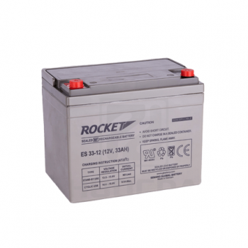 Ắc quy Rocket ES33-12 (12V-33Ah)