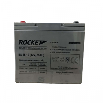 Ắc quy Rocket ES55-12 (12V-55Ah)