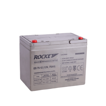 Ắc quy Rocket ES75-12 (12V-75Ah)