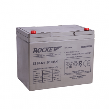 Ắc quy Rocket ES80-12 (12V-80Ah)