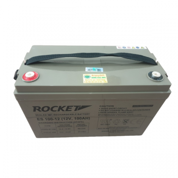 Ắc quy Rocket ES100-12 (12V-100Ah)