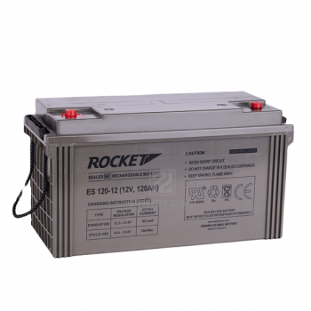 Ắc quy Rocket ES120-12 (12V-120Ah)