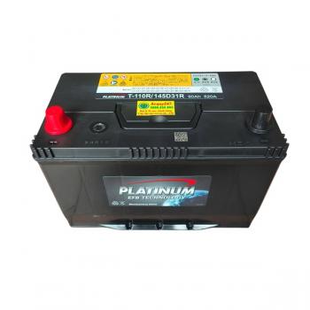 Ắc quy Platinum EFB 90AH T-110/145D31R