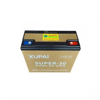 Ắc quy Xupai 12V 20AH 6-DZF- 20 (Việt Nam)