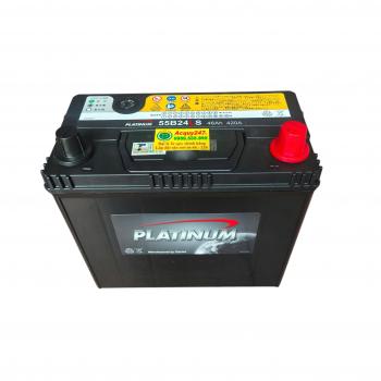 Ắc quy Platinum 46AH 55B24LS