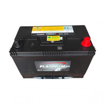 Ắc quy Platinum 85AH 105D31L