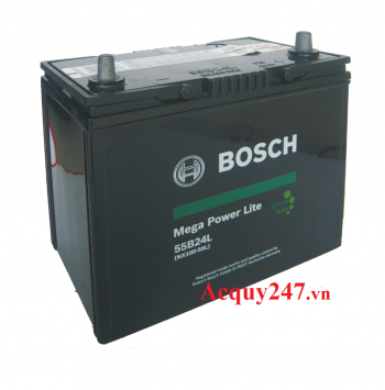 Ắc quy Bosch 35Ah 38B19LS/NS40L