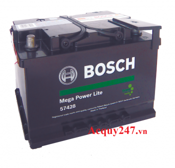 Ắc quy Bosch 44Ah - DIN544H21B/54421