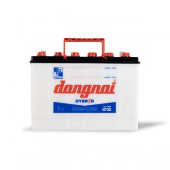 Ắc quy Đồng Nai 75Ah N70Z