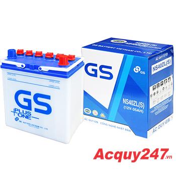 Ắc quy GS 35Ah NS40ZLS