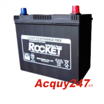  Ắc quy Rocket 70Ah SMF N70