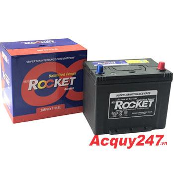  Ắc quy Rocket 70Ah NX110-5