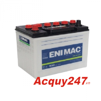 Ắc quy Enimac 50Ah N50