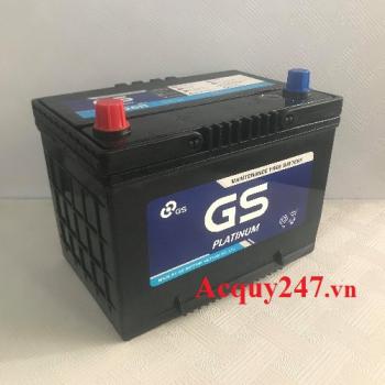 Ắc quy khô GS 12V 75Ah MF85D26R