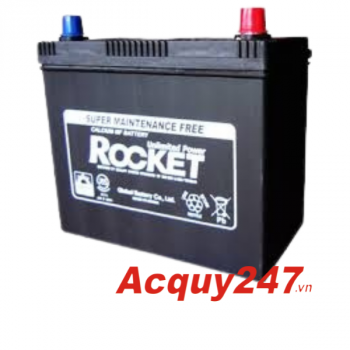 Ắc quy Rocket 60Ah 55D23R