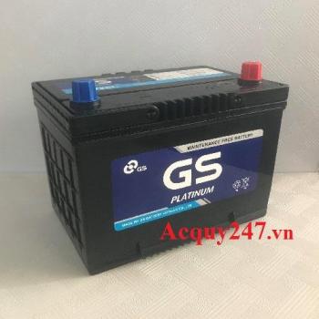 Ắc quy GS 75Ah MF85D26L