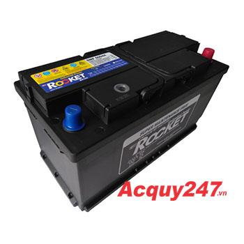 Bình ắc quy Rocket 12V - 100Ah DIN 60044