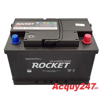 Ắc quy Rocket 71Ah DIN 57113