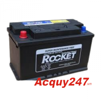 Ắc quy Rocket 55Ah DIN 55565