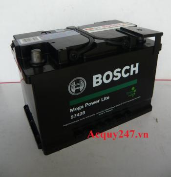 Ắc quy Bosch DIN58514 (DIN 85Ah)