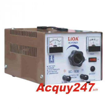 Sạc ắc quy Lioa BC 3050 (30A/2V-50V)