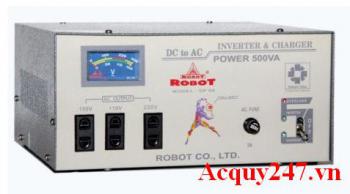 Kích điện Robot 500VA (12V - 220V) Inverter