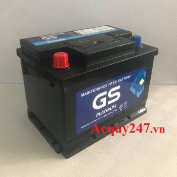  Ắc quy GS 60Ah DIN60R