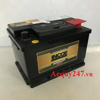 Ắc quy Incoe 62Ah MF 562-19 L