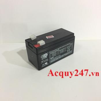 Ắc quy Outdo 1.3Ah OT1.3-12 (12V-1.3Ah)