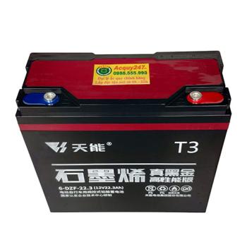 Ắc quy xe máy điện Tianneng 12V