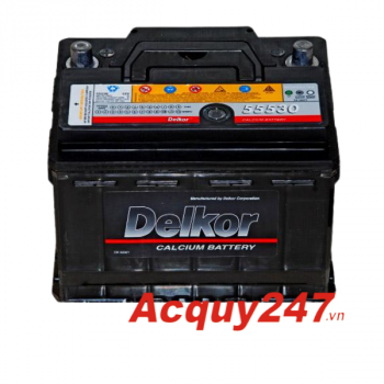 Ắc quy Delkor 60Ah DIN MF56030