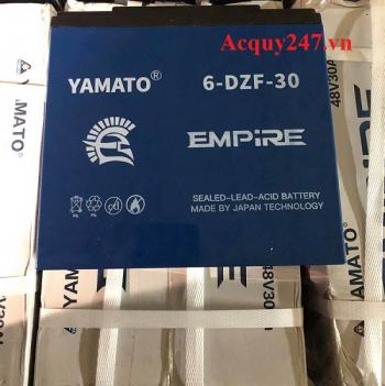 Bộ ắc quy điện Yamato 48V 30Ah (6-DZF-30)