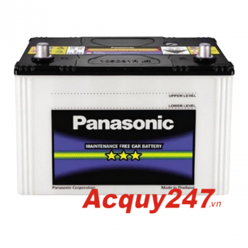 Ắc quy Panasonic N- 75D26L/R-FS Vỏ trắng