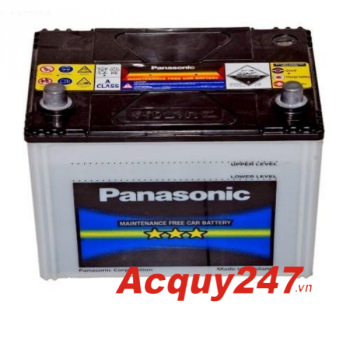 Ắc quy Panasonic N- 100D31L/R-FS Vỏ trắng