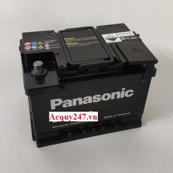 Ắc quy Panasonic 55AH DIN 555H25L