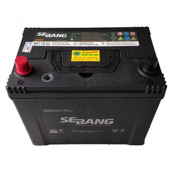 Ắc quy Sebang 75Ah NX110-5ZL