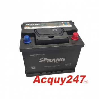 Ắc quy Sebang din62ah 56219