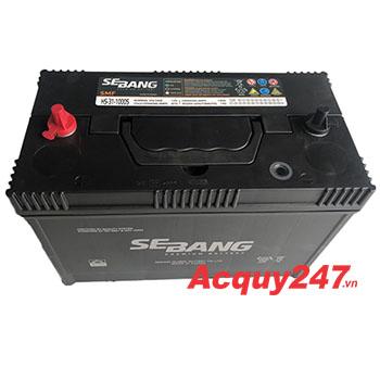 Ắc quy Sebang 105AH HS-31-1000S