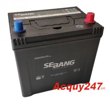 Ắc quy Sebang 60AH SMF 55D23R