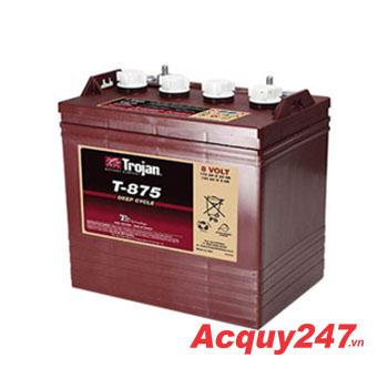 Ắc quy Trojan 8V 170AH T-875