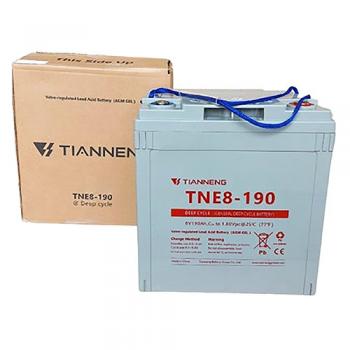 Ắc quy Tianneng 8V 190AH (TNE8-190)