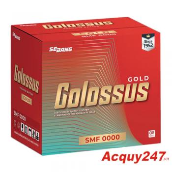 Ắc quy Colossus 78AH DIN 57820