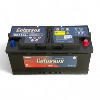 Ắc quy Colossus 105AH AGM L6